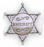 Sheriff-Stern \"Silber II\"