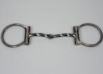 Snaffle-Bit \"Square Twisted Wire\"