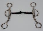 Snaffle Bit mit kurzen Shanks