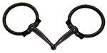 Show-Snaffle-Bit \"Black Steel\"