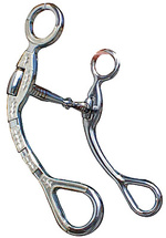 Show Snaffle-Bit mit Shanks \"Engraved\"