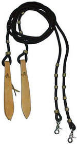Split-Reins mit Lederenden II