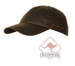 \"scippis\" Leder-Cap