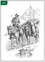 Kunstdruck \"Western 24\"
