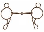 \"Gonzales\" Snaffle-Bit II