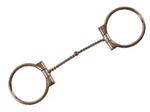 D-Ring Snaffle Bit \"Thin Twisted Wire\" #227