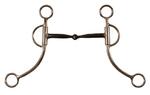 Snaffle Bit mit langen Shanks