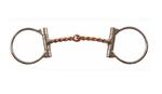 D-Ring Snaffle Bit \"Twisted Wire\" #68A
