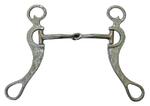 Metalab Alu Snaffle-Bit mit Shanks \"Engraved II\"