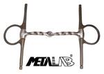 Metalab Full Cheek Bit \"Square Twisted\"
