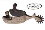 Lakota Show-Sporen \"Silver Leaves\"