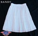 Westernrock \"Sandy\" - weiss