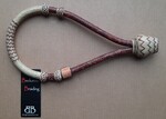 \"Buckaroo Braiding\" Bosal #557 (32 Plait)