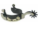 Black Steel Sporen \"Trail\"