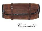 Cattleman´s Runde Satteltasche \"Leather\"