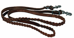 Cattleman´s Draw-Reins \"Braided\"