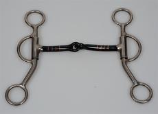 Snaffle Bit mit kurzen Shanks