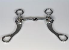 Alu Snaffle-Bit mit Shanks