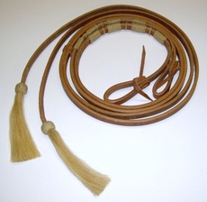 Harness-Zügel \"Rawhide & Tassels\"