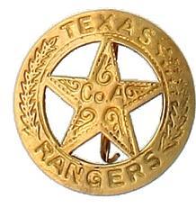 Messingstern \"Texas Rangers 2\"
