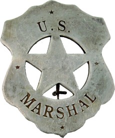 Silberstern \"US Marshal\"