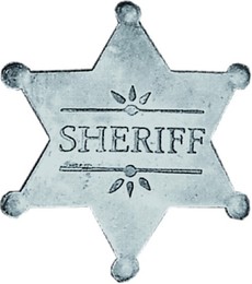 Silberstern \"Sheriff\"