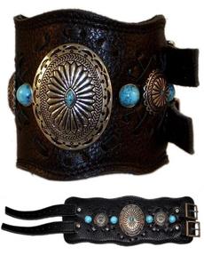 Lederarmband \"Concho\"