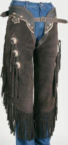 \"Comancheros\" Wildleder-Chinks (braun)