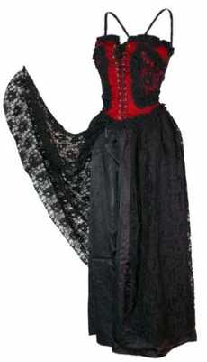 Saloon-Kleid #56 (A)