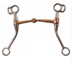 American Snaffle-Bit \"Copper III\" (11,5 - 13,5 cm)