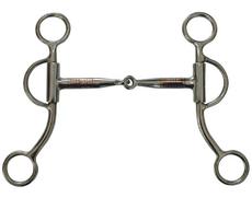 Snaffle Bit mit kurzen Shanks #162B