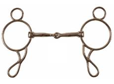 \"Gonzales\" Snaffle-Bit II