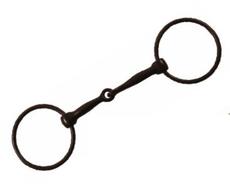 \"Sweet Iron\" Ring Snaffle Bit