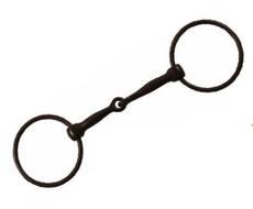 \"Sweet Iron\" Ring Snaffle Bit