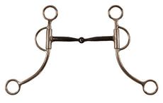 Snaffle Bit mit langen Shanks