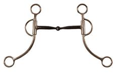 Snaffle Bit mit langen Shanks \"Premium\"