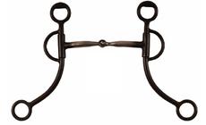 Black Steel Bit mit langen Shanks #416