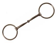 \"Pool´s\" Ring Snaffle Bit #604