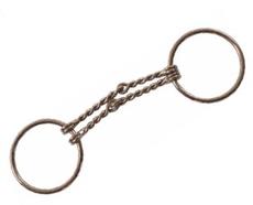Ring Snaffle Bit \"Double Twisted Wire I\"