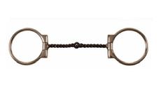 D-Ring Snaffle Bit \"Twisted Wire\" #66C