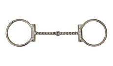 D-Ring Snaffle Bit \"Twisted Wire 2\"