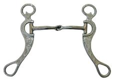 Metalab Alu Snaffle-Bit mit Shanks \"Engraved II\"