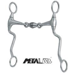 Metalab Alu Snaffle-Bit II (doppelt gebrochen)