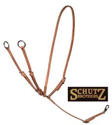 \"Schutz Brothers\" Western-Martingal
