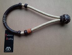 \"Buckaroo Braiding\" Bosal #554 (32 Plait)