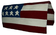 Cattleman´s Show-Blanket \"USA\"