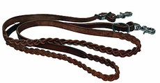 Cattleman´s Draw-Reins \"Braided\"