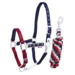 POOL´s Nylon-Halfter \"USA\" (inkl. Strick)