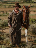 Dri-Tec Oilskin Winter-Mantel \"Mountain Riding Coat\"