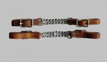 \"EE Tack\" Kinnriemen mit Kette (Harness)